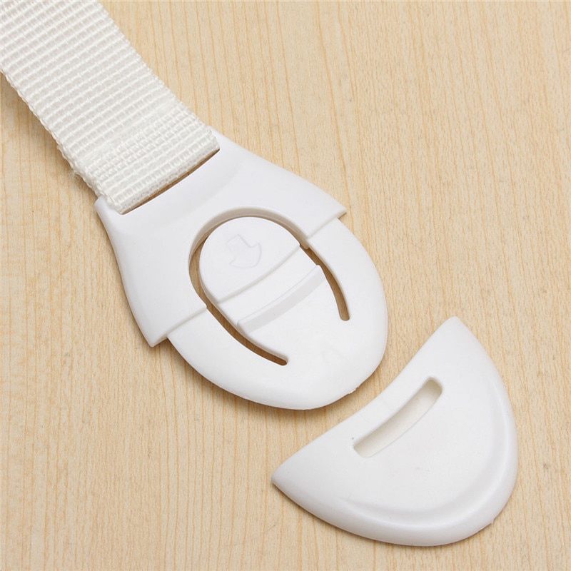 Refrigerator Lock Baby Care Safety Straps (10 pieces) Refrigerator Lock Baby Care Safety Straps (10 pieces)