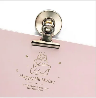 Refrigerator Magnet Note Clamp (5 pcs) Refrigerator Magnet Note Clamp (5 pcs)