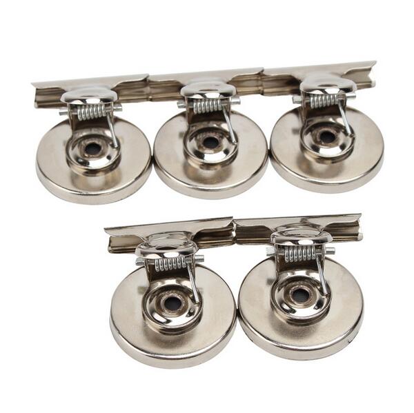 Refrigerator Magnet Note Clamp (5 pcs) Refrigerator Magnet Note Clamp (5 pcs)