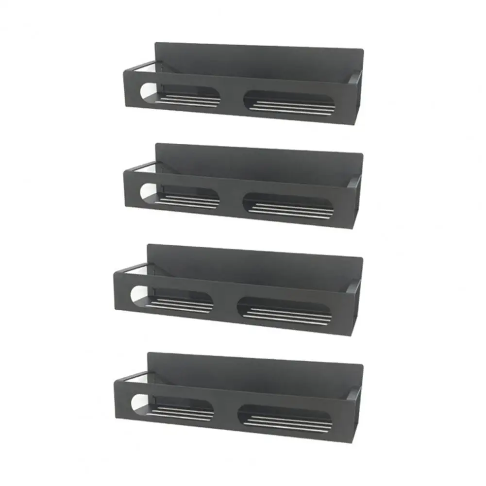 Refrigerator Magnetic Shelf Versatile Magnetic Shelf Kitchen Bathroom Storage Rack for Seasonings Soap Supplies No Refrigerator Magnetic Shelf Versatile Magnetic Shelf Kitchen Bathroom Storage Rack for Seasonings Soap Supplies No