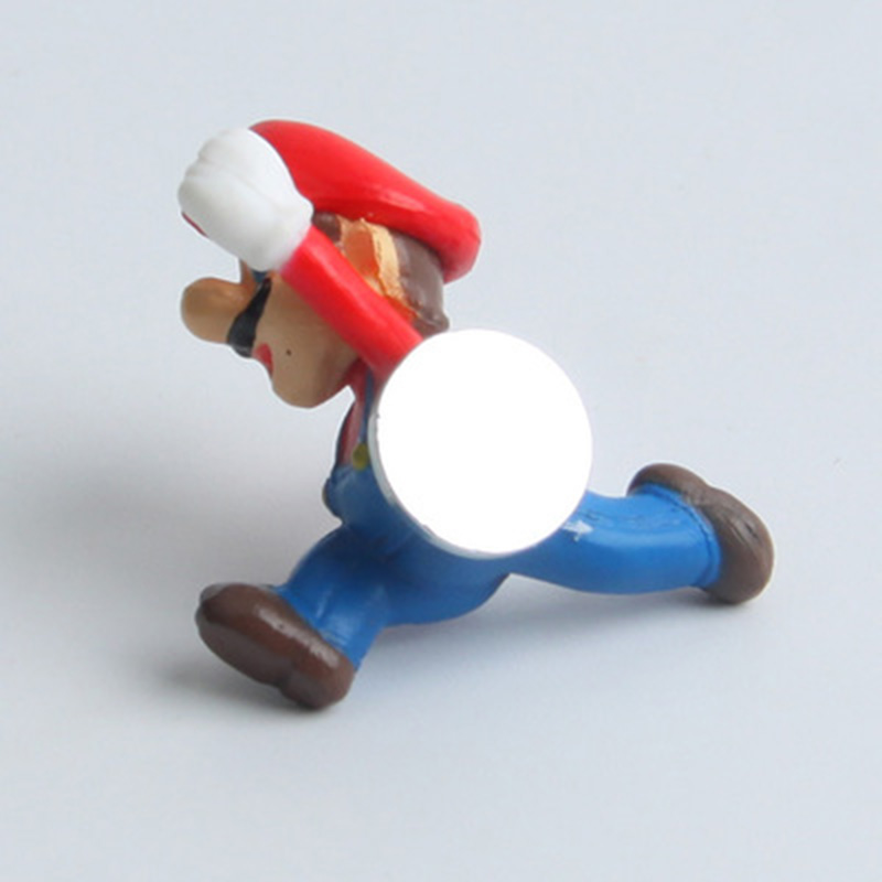 Refrigerator Magnets Super Mario Display