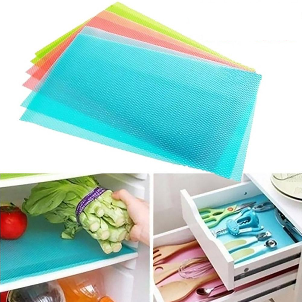 Refrigerator Mats Waterproof 4PC Set Refrigerator Mats Waterproof 4PC Set