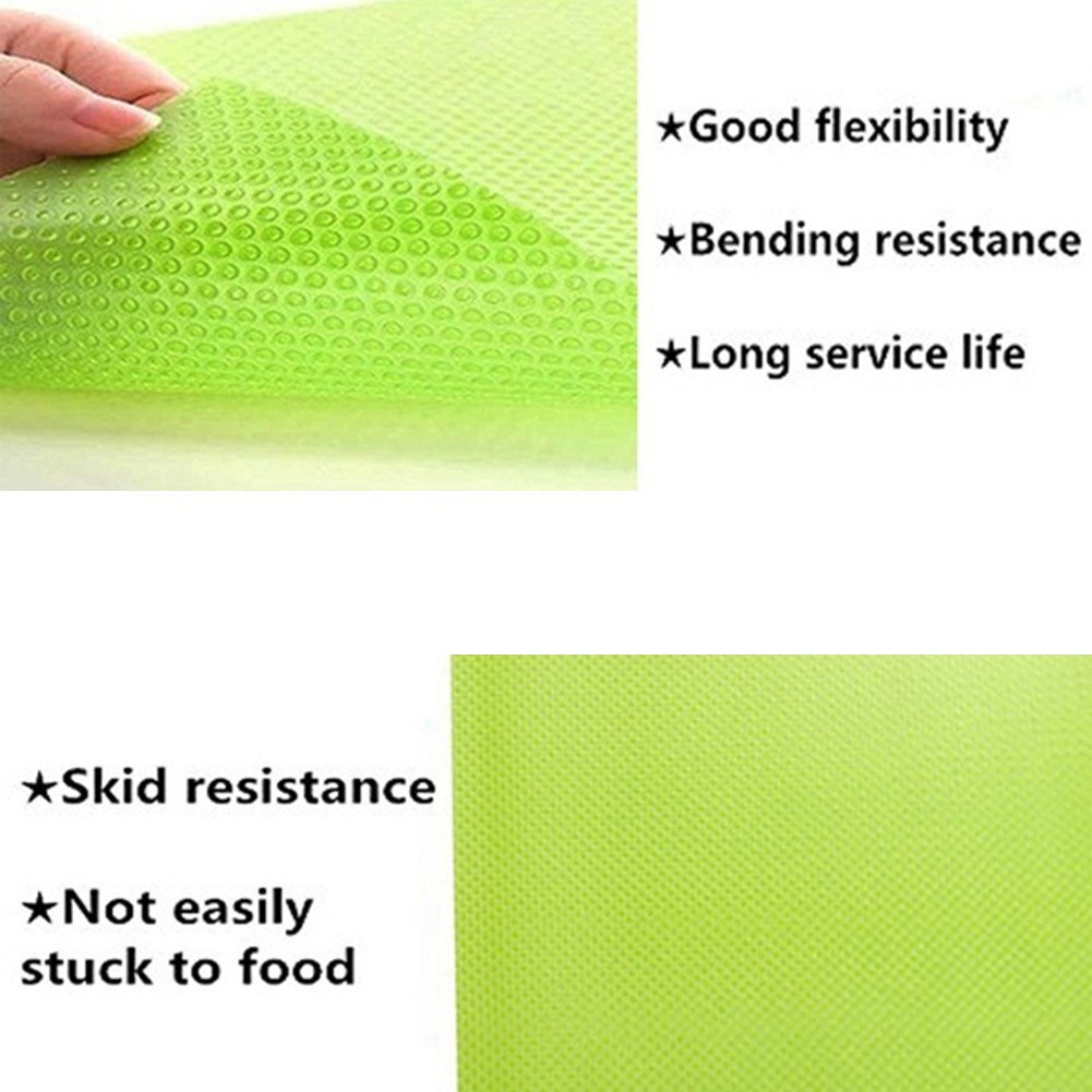 Refrigerator Mats Waterproof 4PC Set Refrigerator Mats Waterproof 4PC Set
