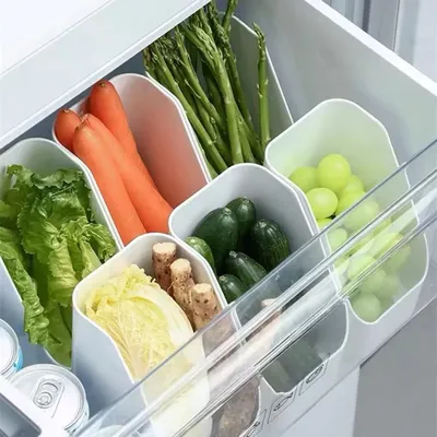 Refrigerator Organizer Bins Fridge Food Sort Storage Box Transparent Seasoning Storage Box Kitchen Fridge Storage Refrigerator Organizer Bins Fridge Food Sort Storage Box Transparent Seasoning Storage Box Kitchen Fridge Storage