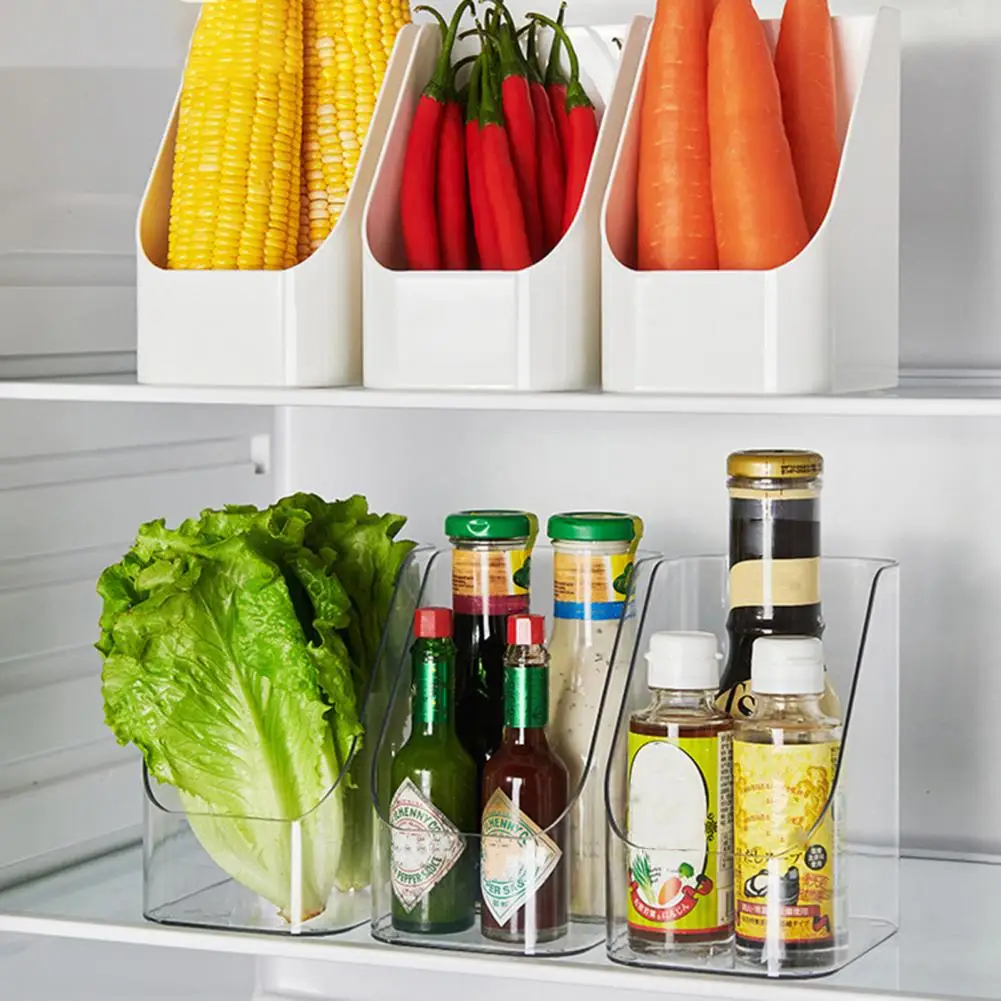 Refrigerator Organizer Bins Fridge Food Sort Storage Box Transparent Seasoning Storage Box Kitchen Fridge Storage Refrigerator Organizer Bins Fridge Food Sort Storage Box Transparent Seasoning Storage Box Kitchen Fridge Storage