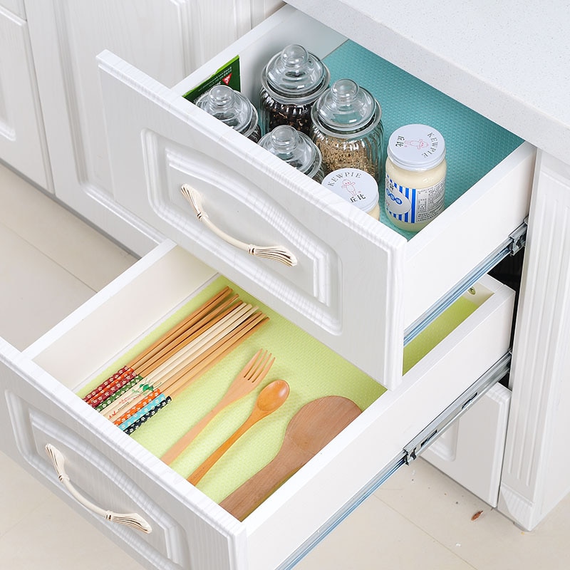 Refrigerator Shelf Mat Antifouling Pad (4 pcs) Refrigerator Shelf Mat Antifouling Pad (4 pcs)