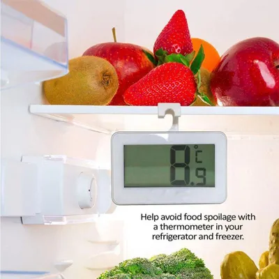 Refrigerator Thermometer Digital Device Refrigerator Thermometer Digital Device