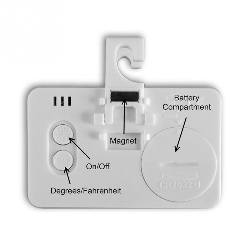 Refrigerator Thermometer Digital Device Refrigerator Thermometer Digital Device