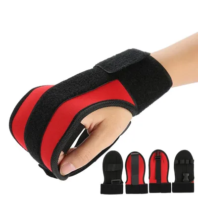 Rehabilitation Finger Gloves Brace Breathable Anti Slip Auxiliary Fixed Hand Fist Stroke Hemiplegia Patient Training Rehabilitation Finger Gloves Brace Breathable Anti Slip Auxiliary Fixed Hand Fist Stroke Hemiplegia Patient Training