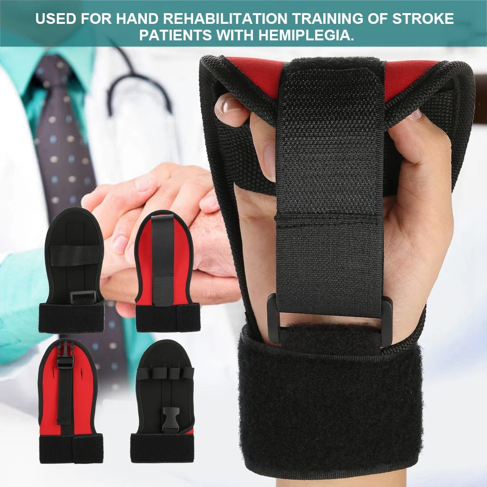 Rehabilitation Finger Gloves Brace Breathable Anti Slip Auxiliary Fixed Hand Fist Stroke Hemiplegia Patient Training Rehabilitation Finger Gloves Brace Breathable Anti Slip Auxiliary Fixed Hand Fist Stroke Hemiplegia Patient Training