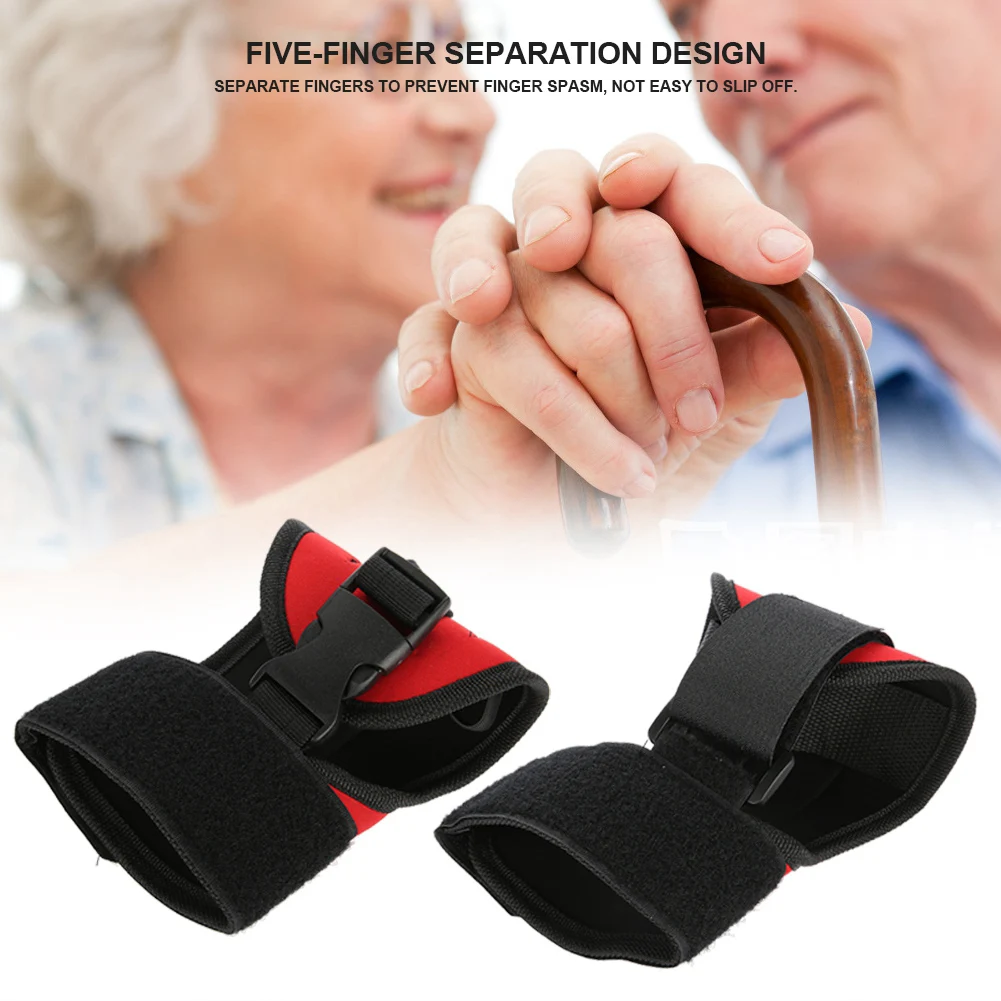 Rehabilitation Finger Gloves Brace Breathable Anti Slip Auxiliary Fixed Hand Fist Stroke Hemiplegia Patient Training Rehabilitation Finger Gloves Brace Breathable Anti Slip Auxiliary Fixed Hand Fist Stroke Hemiplegia Patient Training