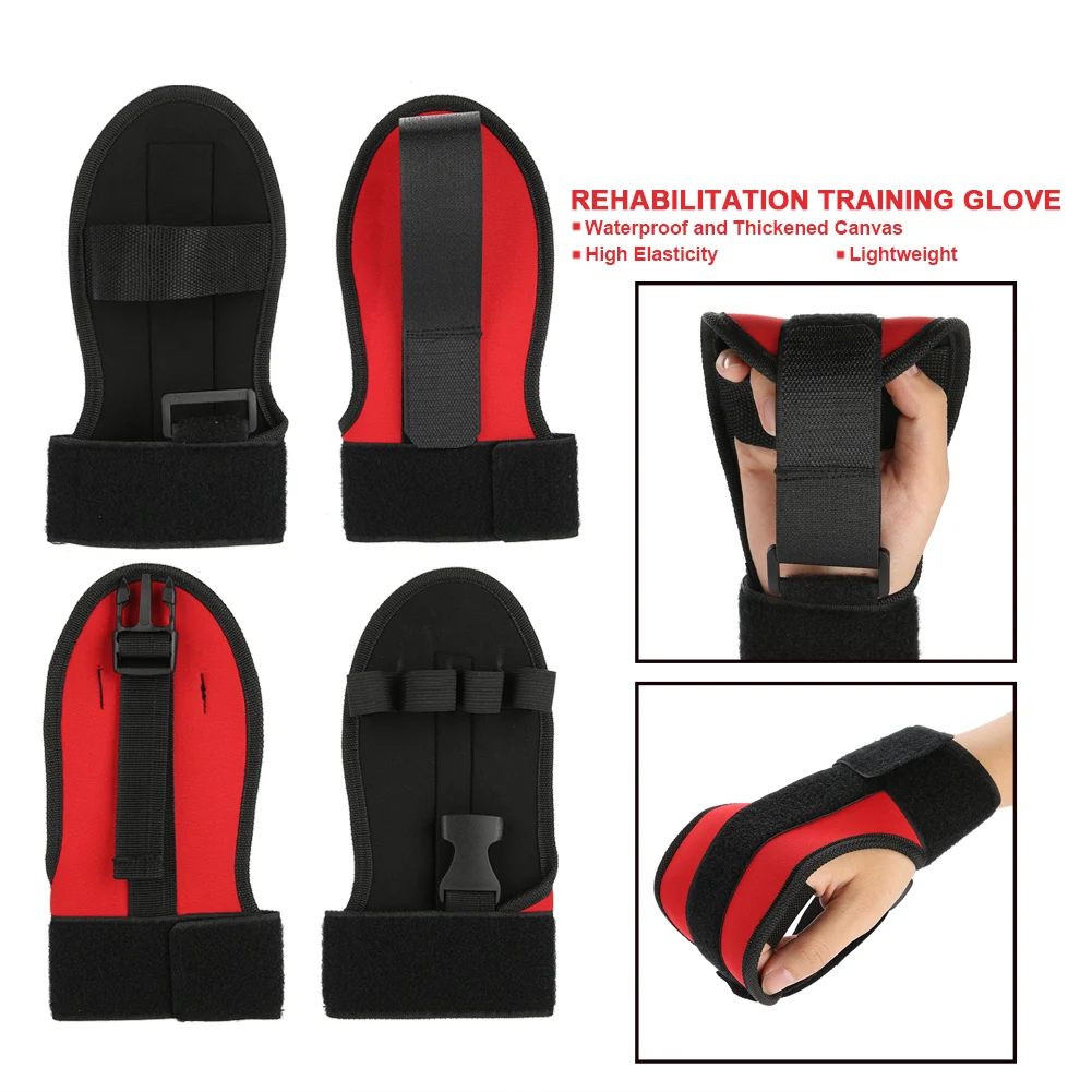 Rehabilitation Finger Gloves Brace Breathable Anti Slip Auxiliary Fixed Hand Fist Stroke Hemiplegia Patient Training Rehabilitation Finger Gloves Brace Breathable Anti Slip Auxiliary Fixed Hand Fist Stroke Hemiplegia Patient Training