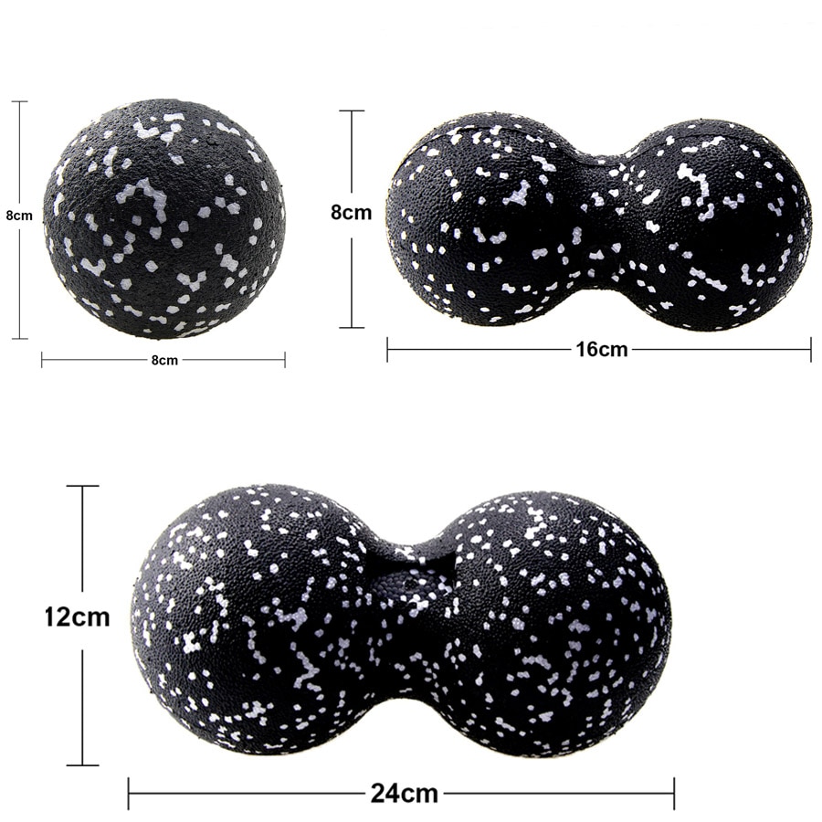 Rehabilitation Peanut Foam Roller (3 pcs) Rehabilitation Peanut Foam Roller (3 pcs)