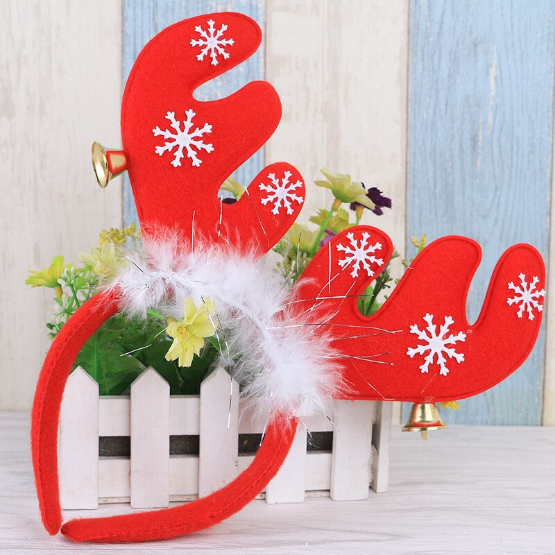 Reindeer Antlers Headband Accessory