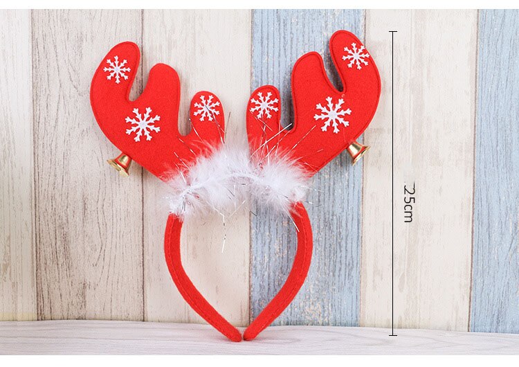 Reindeer Antlers Headband Accessory