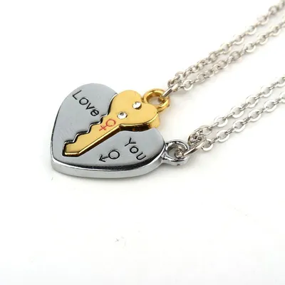 Relationship Necklaces Cute Pendant (2Pcs) Relationship Necklaces Cute Pendant (2Pcs)