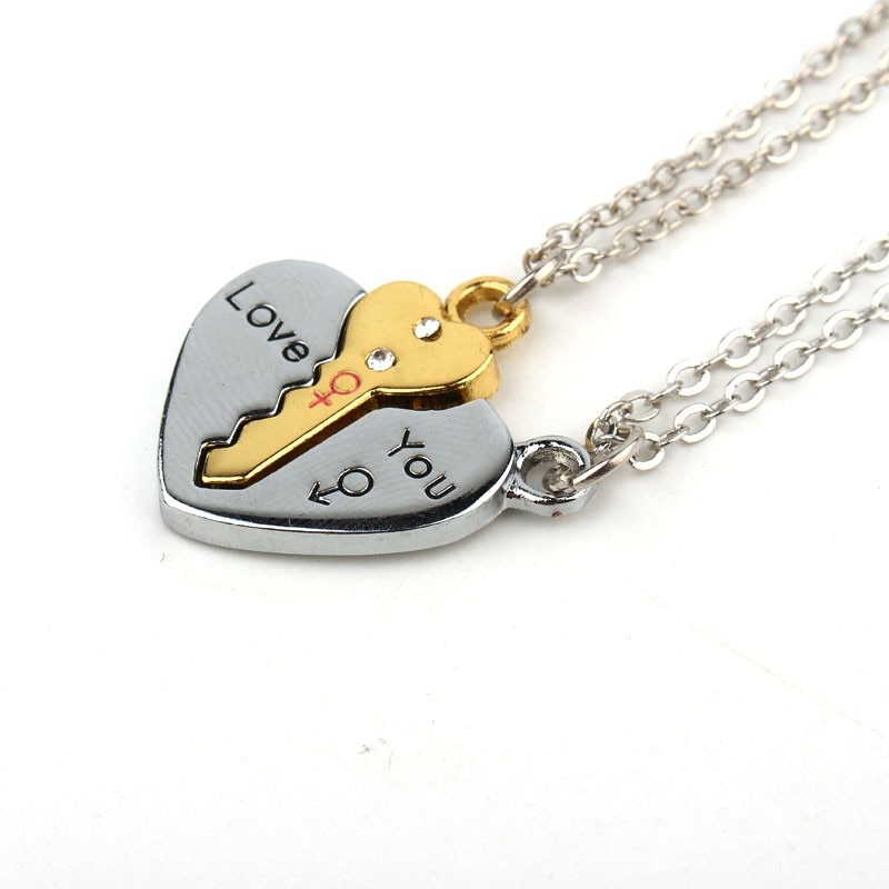 Relationship Necklaces Cute Pendant (2Pcs) Relationship Necklaces Cute Pendant (2Pcs)