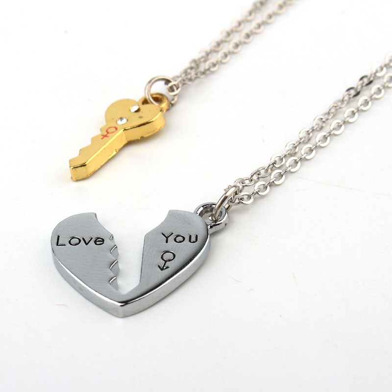 Relationship Necklaces Cute Pendant (2Pcs) Relationship Necklaces Cute Pendant (2Pcs)
