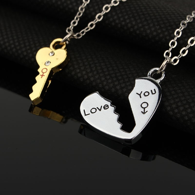 Relationship Necklaces Cute Pendant (2Pcs) Relationship Necklaces Cute Pendant (2Pcs)