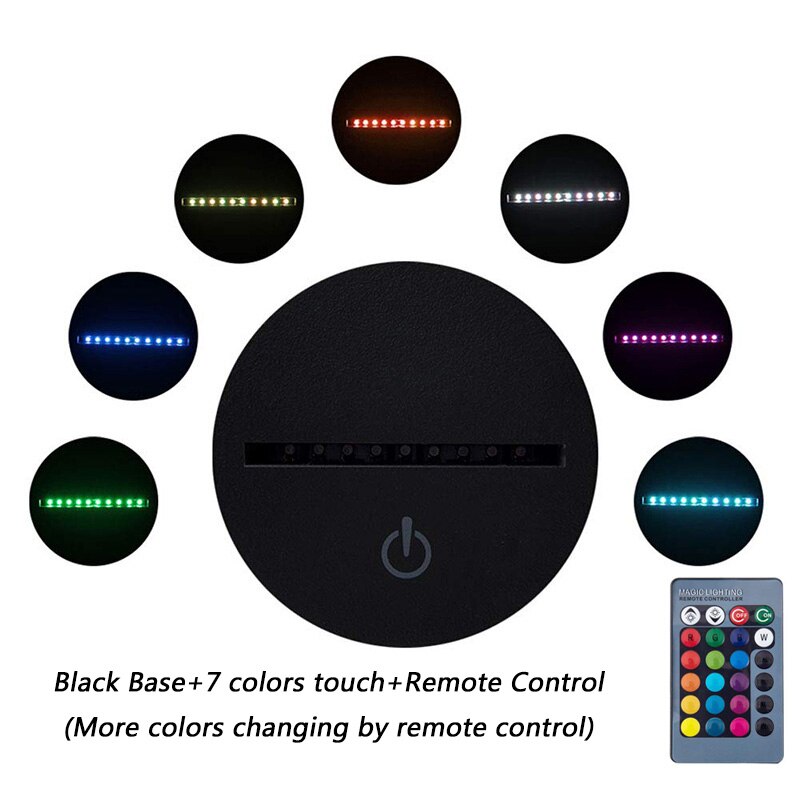 Remote Control 3D Football Night Light Remote Control 3D Football Night Light