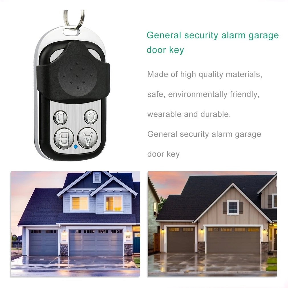 Remote Control 4CH Car Key Garage Door Gate Opener Remote Control Duplicator Universal Copy Garage Door Car