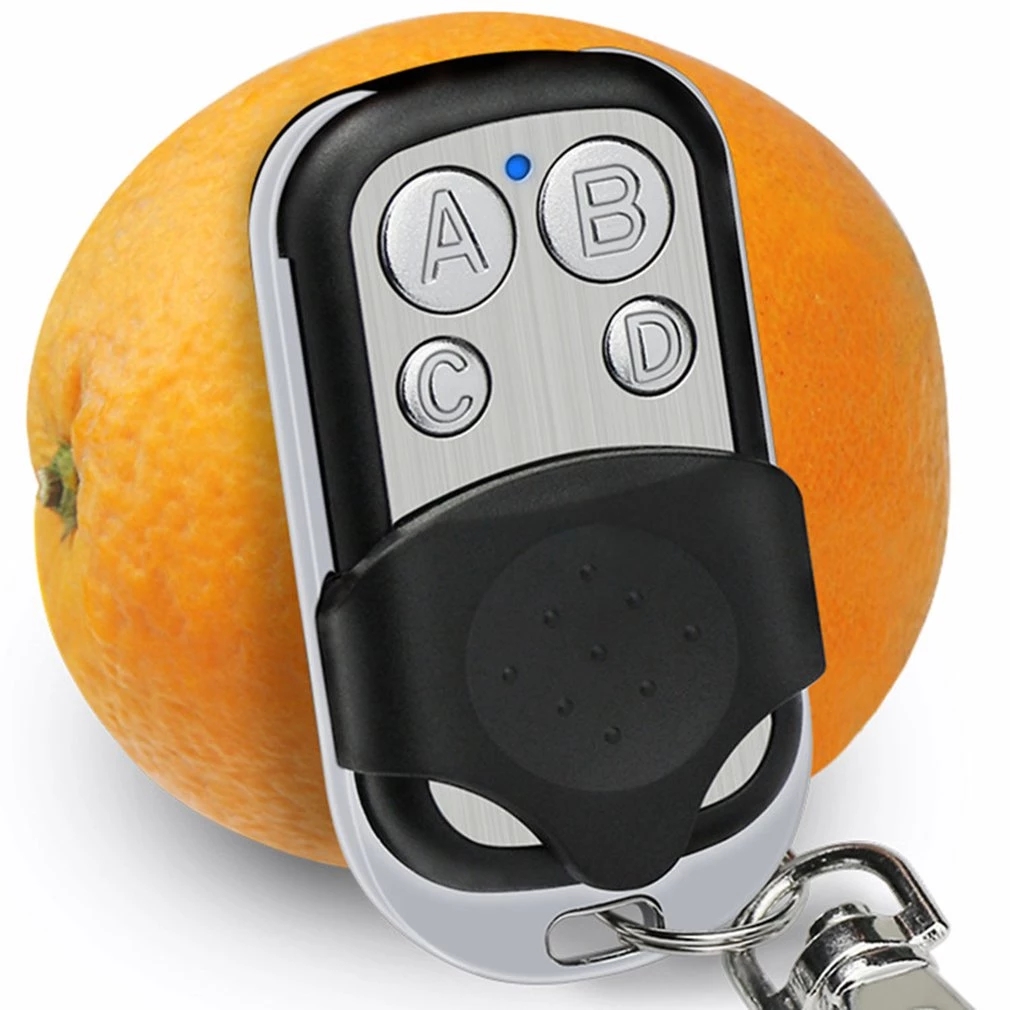 Remote Control 4CH Car Key Garage Door Gate Opener Remote Control Duplicator Universal Copy Garage Door Car