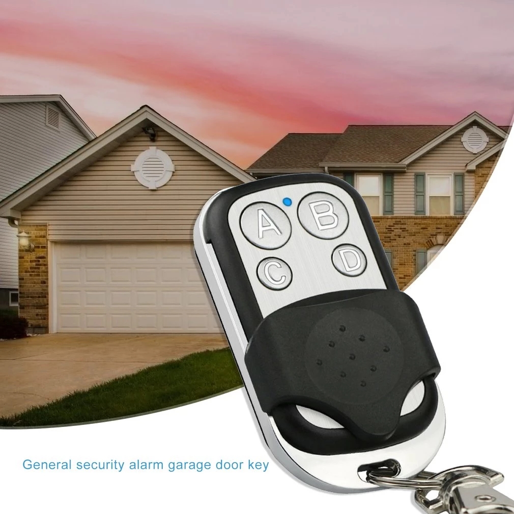 Remote Control 4CH Car Key Garage Door Gate Opener Remote Control Duplicator Universal Copy Garage Door Car