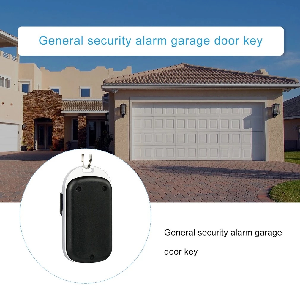 Remote Control 4CH Car Key Garage Door Gate Opener Remote Control Duplicator Universal Copy Garage Door Car