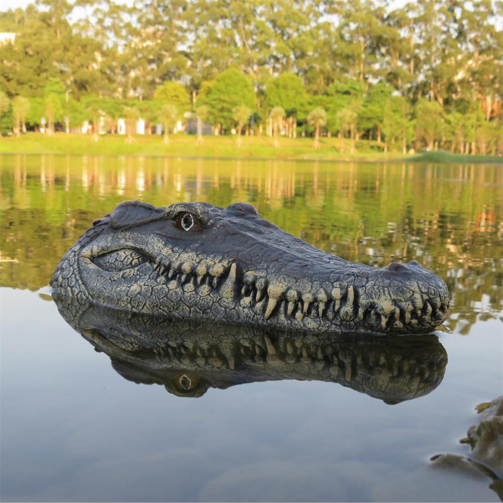 Remote Control Alligator Head Water Toy Remote Control Alligator Head Water Toy