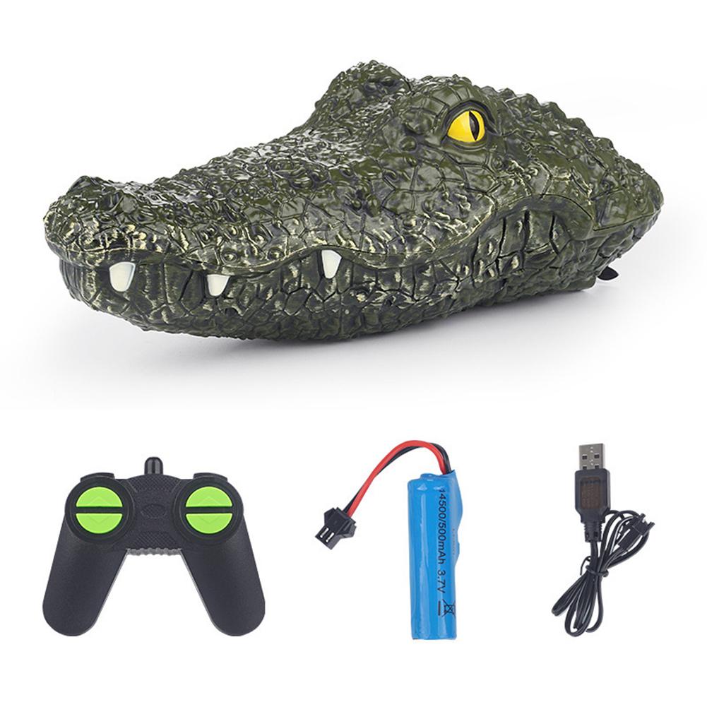 Remote Control Alligator Head Water Toy Remote Control Alligator Head Water Toy