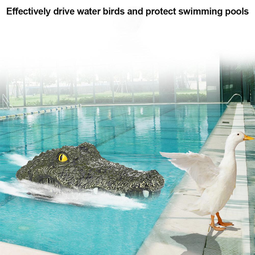 Remote Control Alligator Head Water Toy Remote Control Alligator Head Water Toy