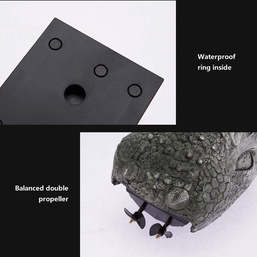 Remote Control Alligator Head Water Toy Remote Control Alligator Head Water Toy