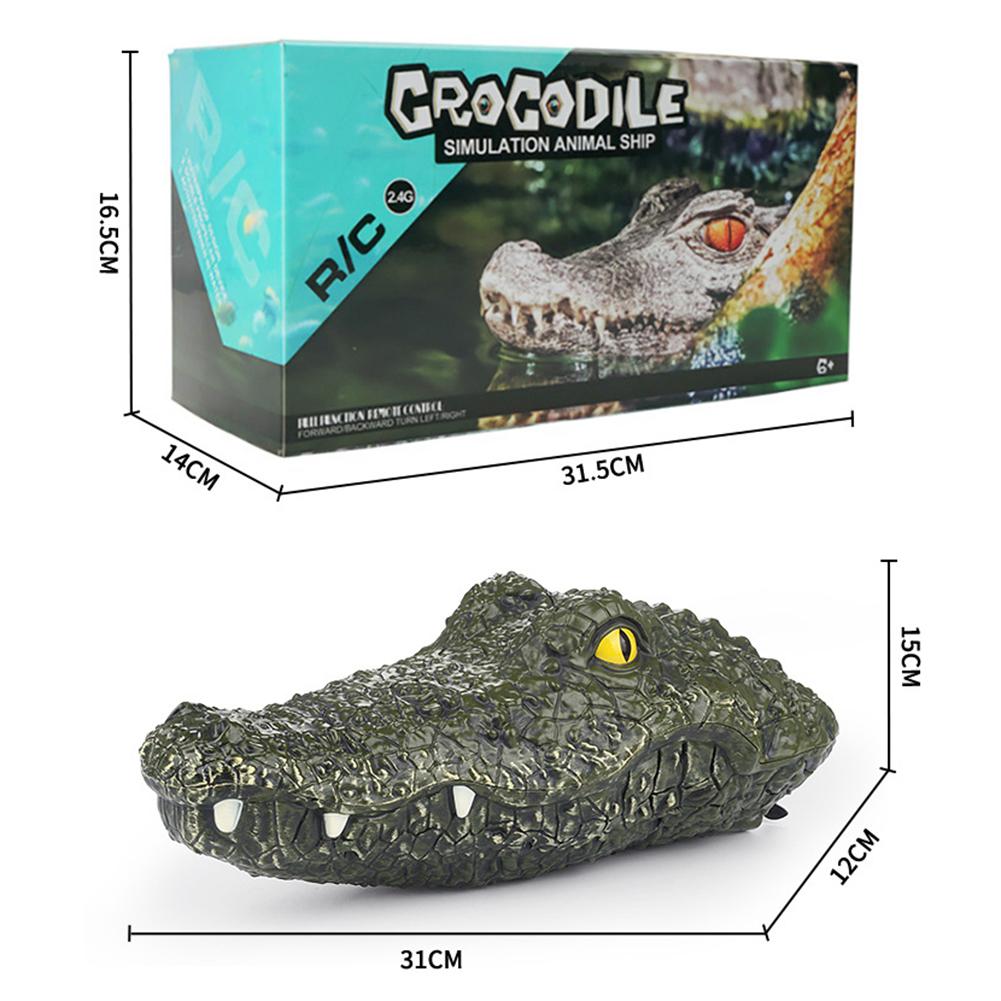 Remote Control Alligator Head Water Toy Remote Control Alligator Head Water Toy