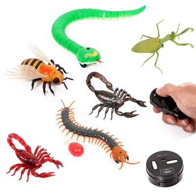 Remote Control Bug Prank Toy