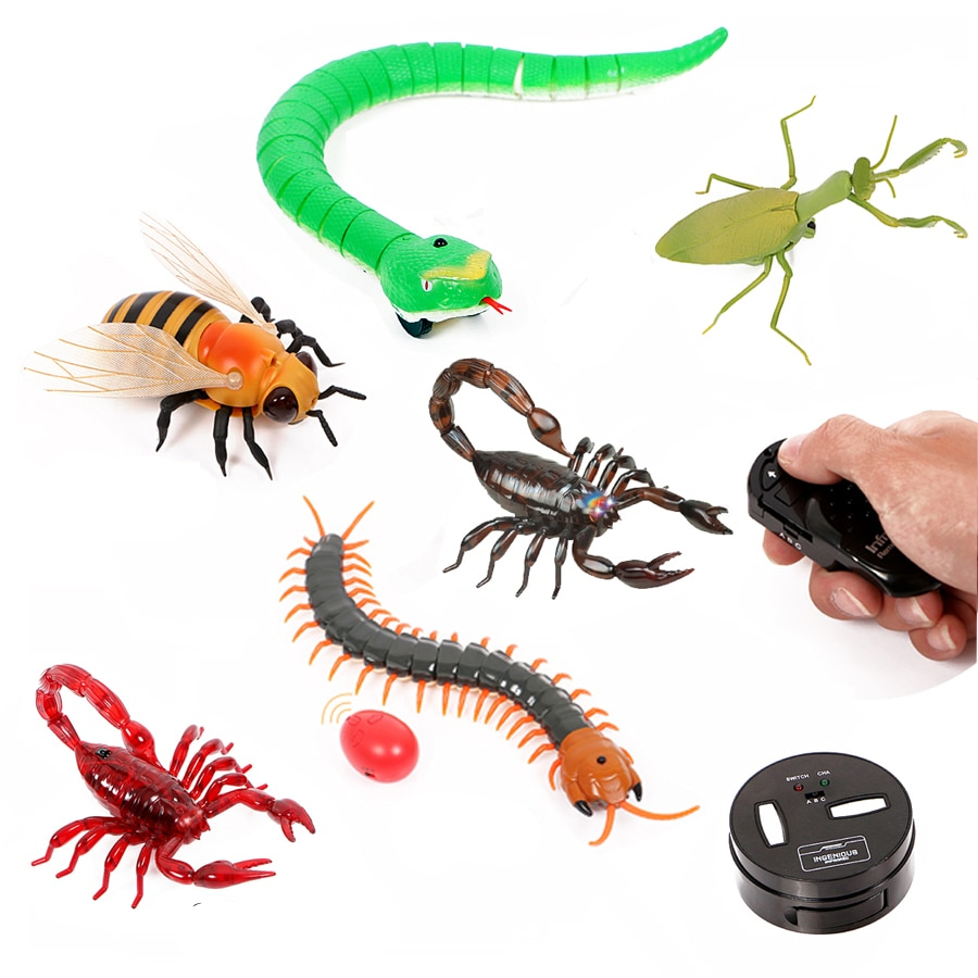 Remote Control Bug Prank Toy Remote Control Bug Prank Toy