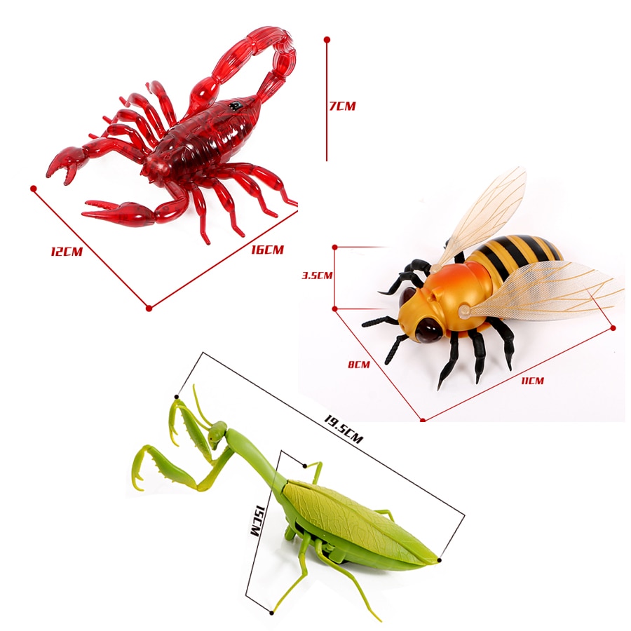 Remote Control Bug Prank Toy