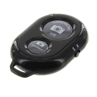 Remote Control Camera Selfie Button