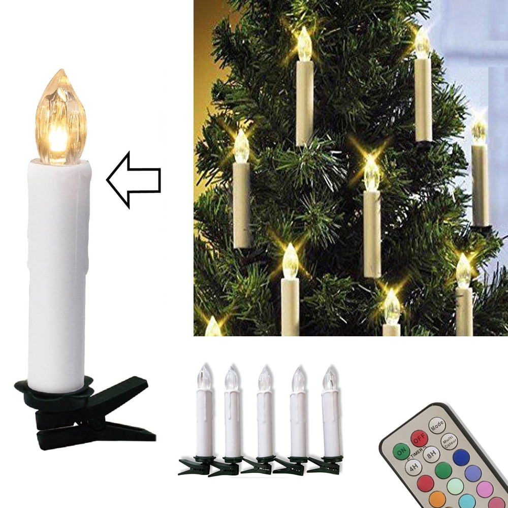 Remote Control Candles 10PC Set Remote Control Candles 10PC Set