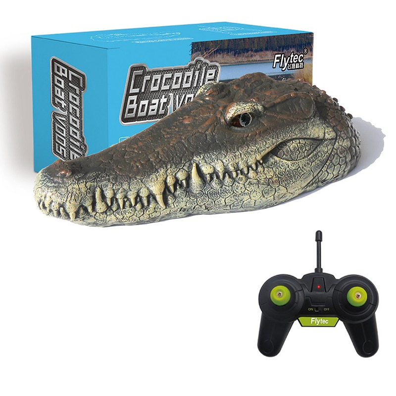 Remote Control Croc Head Crocodile Boat Toy Remote Control Croc Head Crocodile Boat Toy