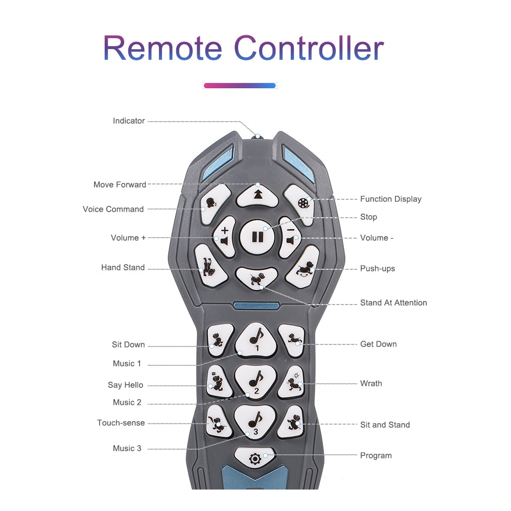Remote Control Dog Kid's Toys
