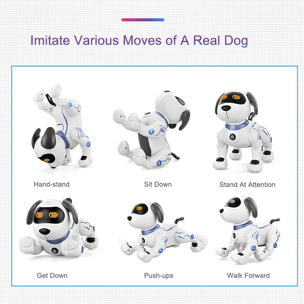 Remote Control Dog Kid's Toys