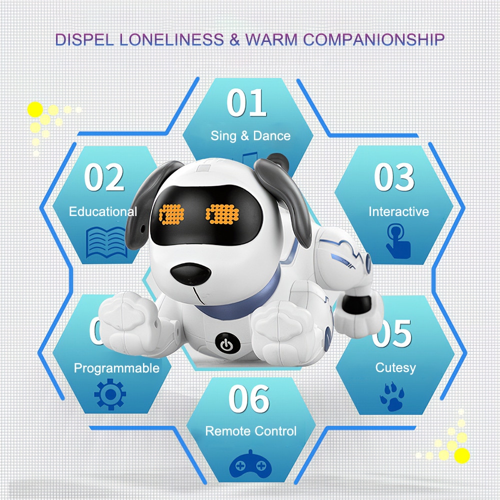 Remote Control Dog Kid's Toys
