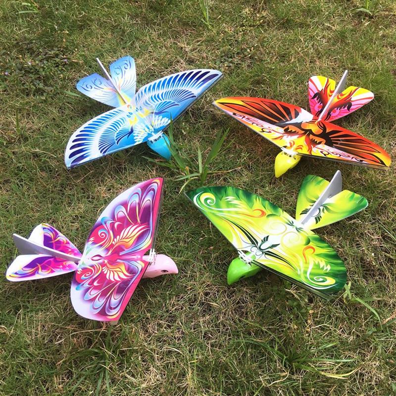 Remote Control Flying Bird Rechargeable Toy Remote Control Flying Bird Rechargeable Toy