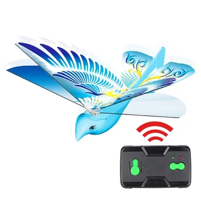 Remote Control Flying Bird Rechargeable Toy Remote Control Flying Bird Rechargeable Toy