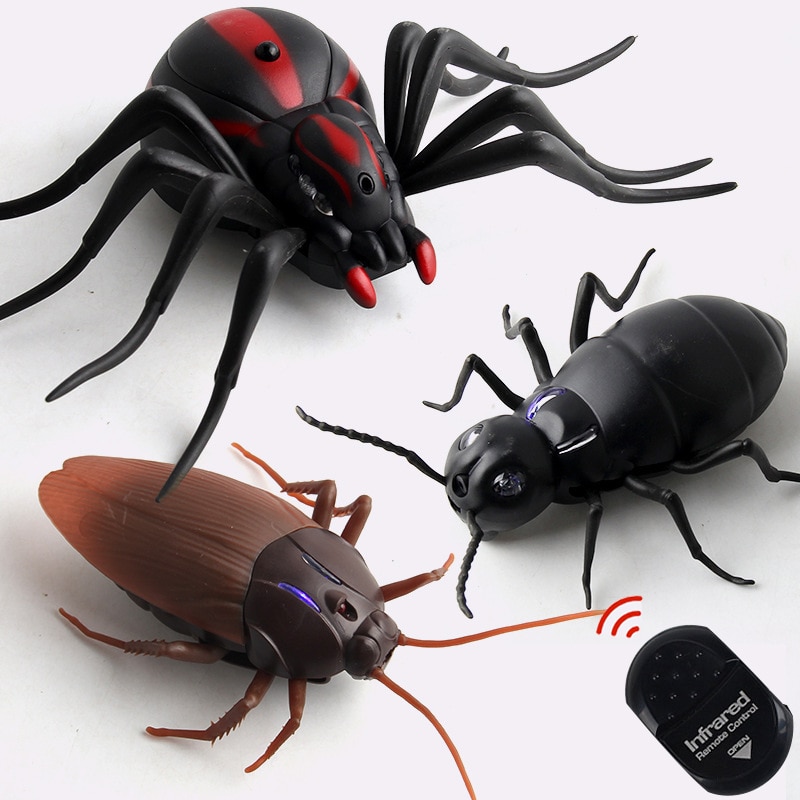 Remote Control Insect Prank Toy Remote Control Insect Prank Toy