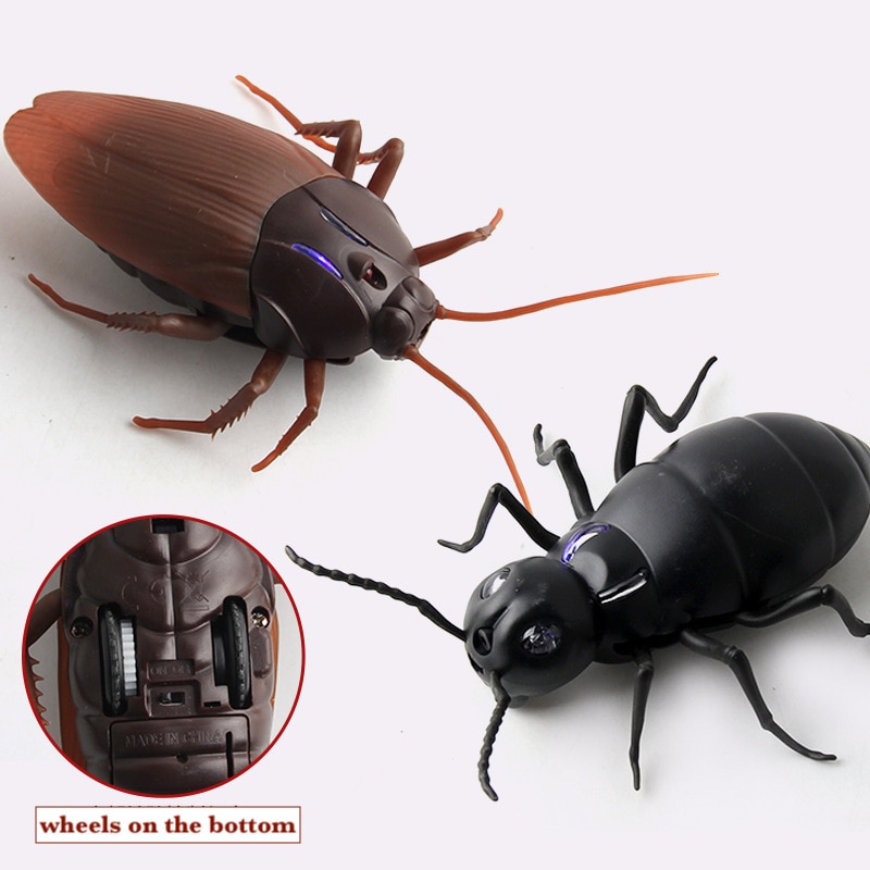Remote Control Insect Prank Toy