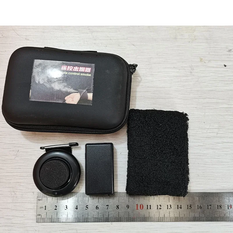 Remote Control Mini Arm Control Smoke Device Charge Magic Tricks Flash Magician Stage Close Up Street Magic Props Remote Control Mini Arm Control Smoke Device Charge Magic Tricks Flash Magician Stage Close Up Street Magic Props