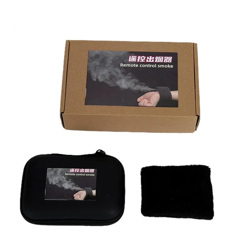 Remote Control Mini Arm Control Smoke Device Charge Magic Tricks Flash Magician Stage Close Up Street Magic Props Remote Control Mini Arm Control Smoke Device Charge Magic Tricks Flash Magician Stage Close Up Street Magic Props