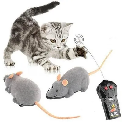 Remote Control Mouse Pet Toy Remote Control Mouse Pet Toy