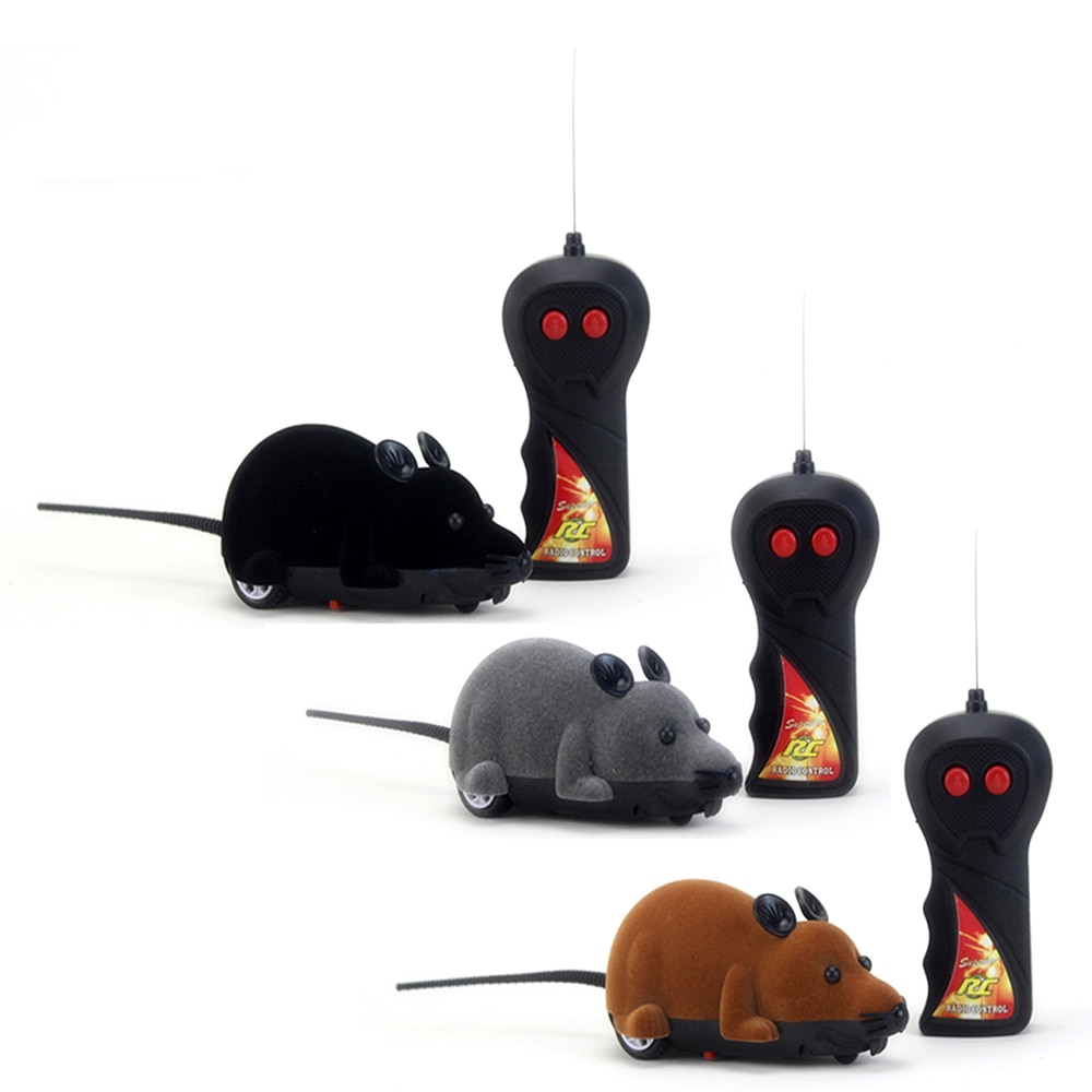 Remote Control Mouse Pet Toy Remote Control Mouse Pet Toy